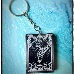 Tarot Card Keychain